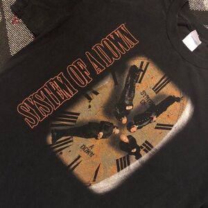 Y2K System of a Down band tee